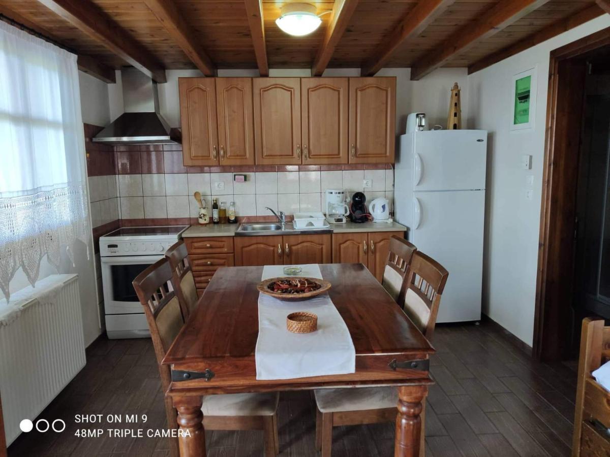 Elia House 1 Astoning Sea View Among The Olive Trees Apartment Patitiri  Ngoại thất bức ảnh