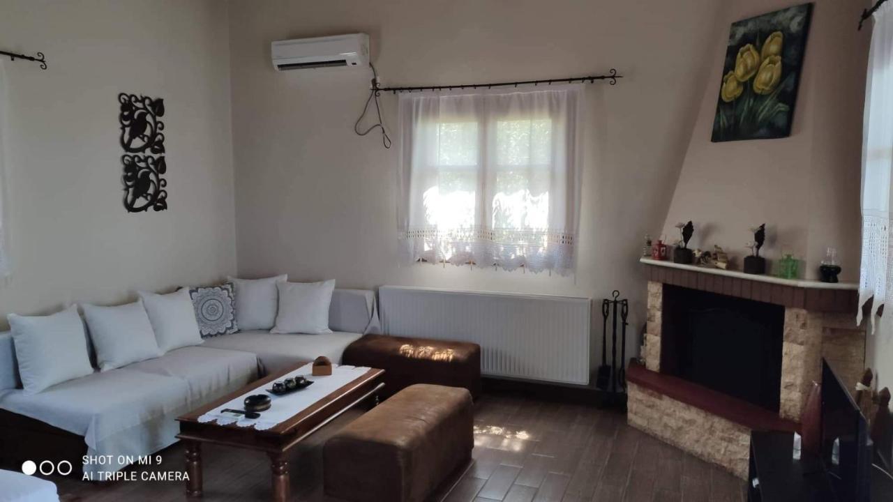Elia House 1 Astoning Sea View Among The Olive Trees Apartment Patitiri  Ngoại thất bức ảnh